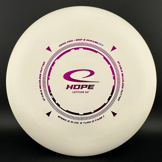 Zero Pro Hope - First Run