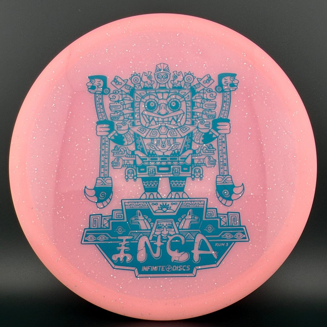 Metal Flake Glow C-Blend Inca - First Run