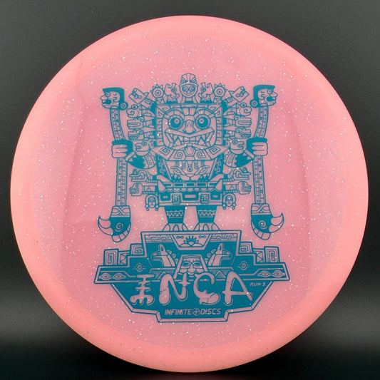 Metal Flake Glow C-Blend Inca - First Run
