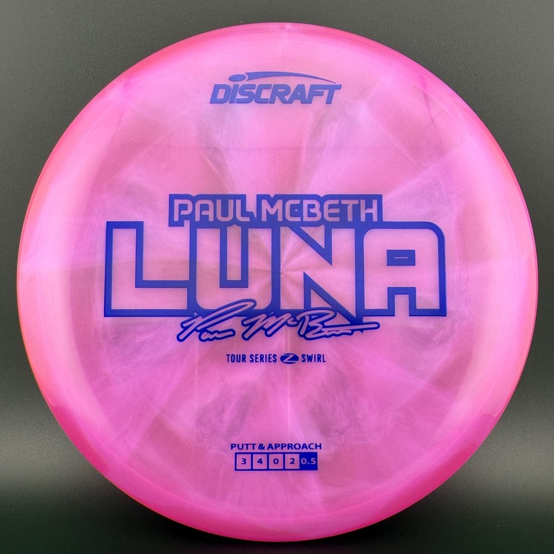 Z Swirl Luna - 2025 Paul McBeth Tour Series