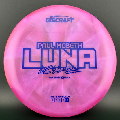 Z Swirl Luna - 2025 Paul McBeth Tour Series
