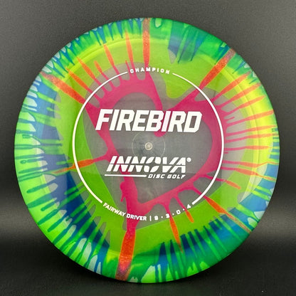 I-Dye Champion Firebird