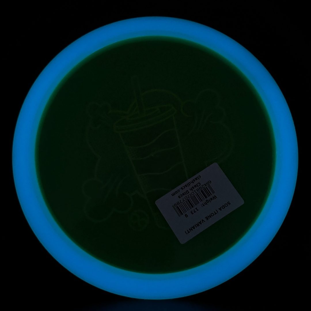 Tone Glow Soda (First Run) - Cup & Can Stamps