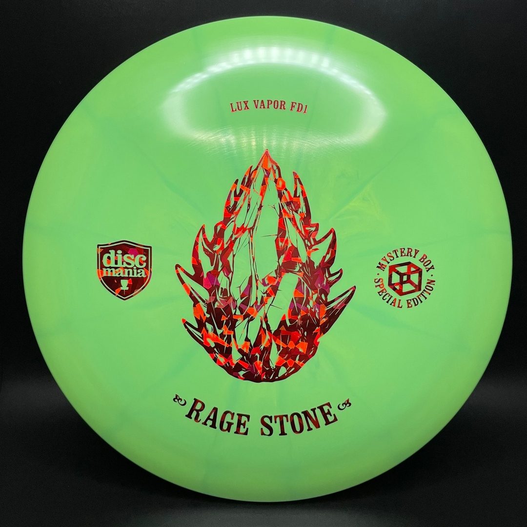 Lux Vapor FD1 (First Run) - "Rage Stone" MB '23