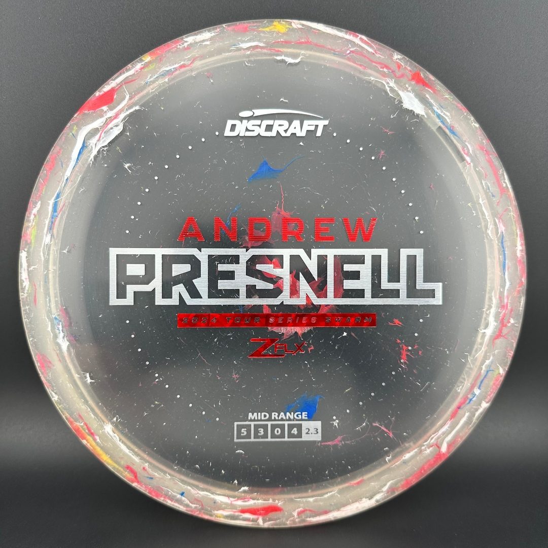Jawbreaker Z FLX Swarm - 2024 Andrew Presnell Tour Series