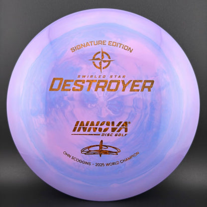 Swirled Star Destroyer - Ohn Scoggins Signature Edition