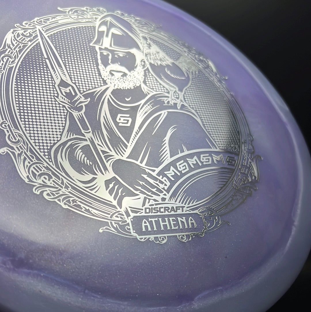 Z Metallic Swirl Athena - McBeth & Dickerson Collaboration