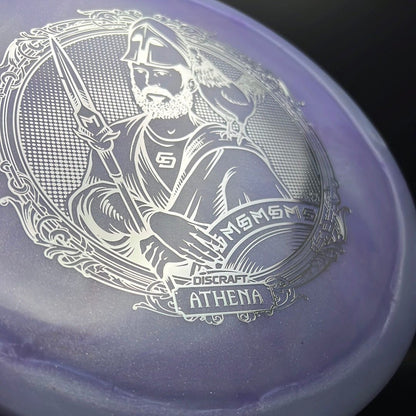 Z Metallic Swirl Athena - McBeth & Dickerson Collaboration
