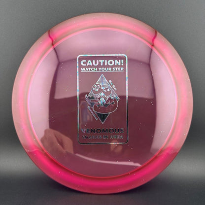 Eternal Diamondback - CAUTION Stamp