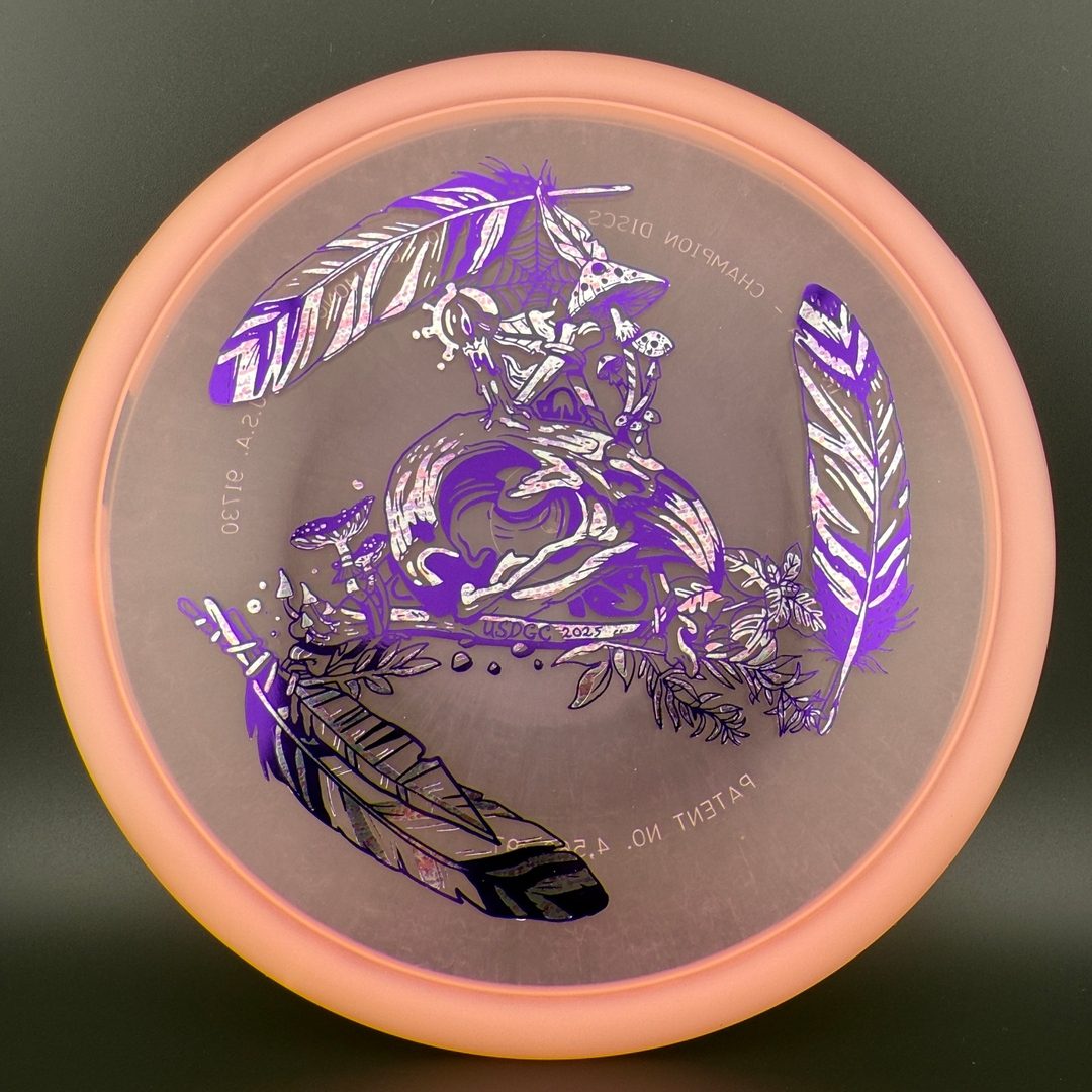 Champion Thrower Roc - "Shaman" 2025 USDGC 1/500