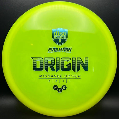 Evolution Origin - Neo Plastic