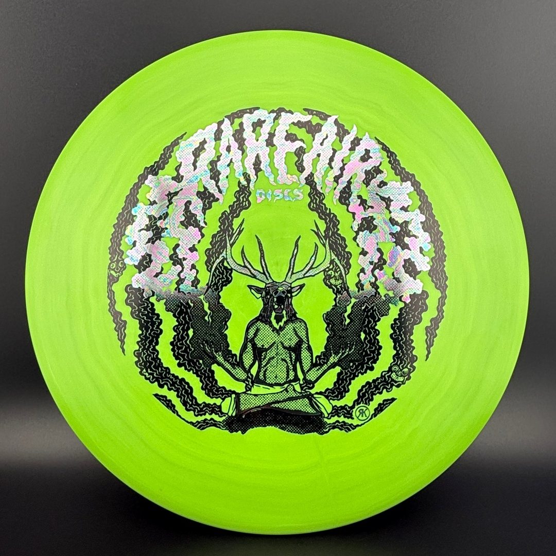 Swirly Star Mako - Elk Man by Ripper Studios