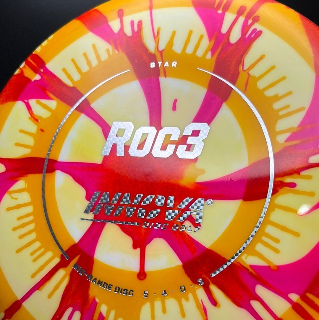 Star I-Dye Roc3