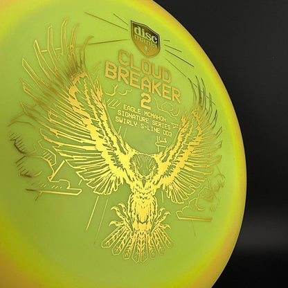 Swirly S-Line DD3 Cloud Breaker 2 - Eagle McMahon Sig Series