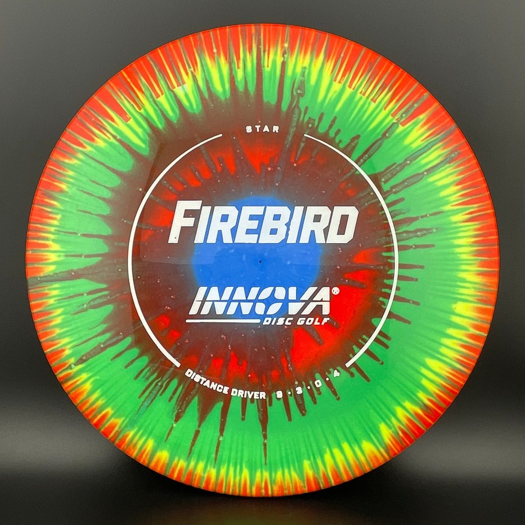 I-Dye Star Firebird