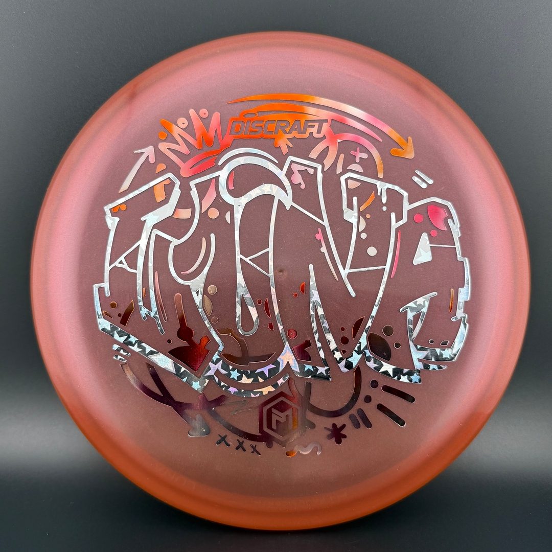 Colorshift Z Luna - XL Graffiti Stamp - Paul McBeth