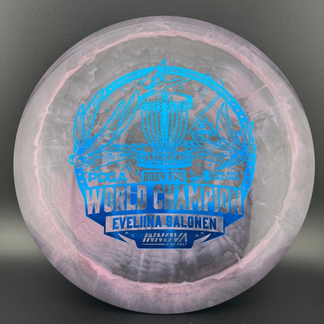 Swirled Star Destroyer - Eveliina Salonen 2024 World Champion