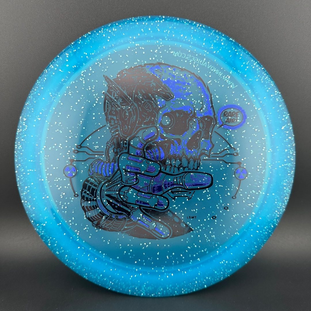 Metal Flake Champion Orc - [STRATUS] FEAR V1 by Les White