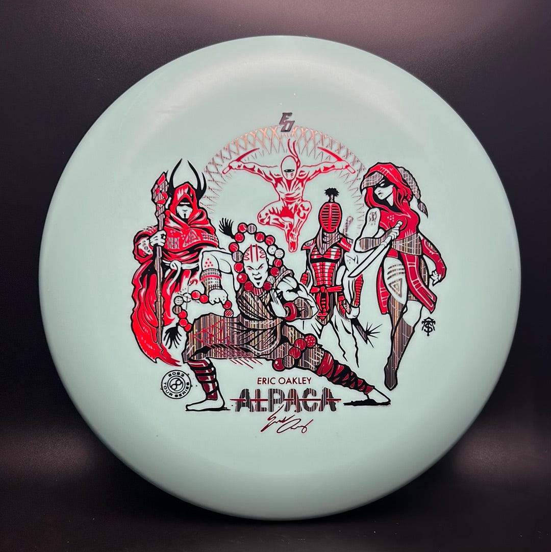 Alpaca P-Blend Glow - Eric Oakley Signature