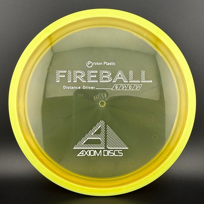 Proton Fireball