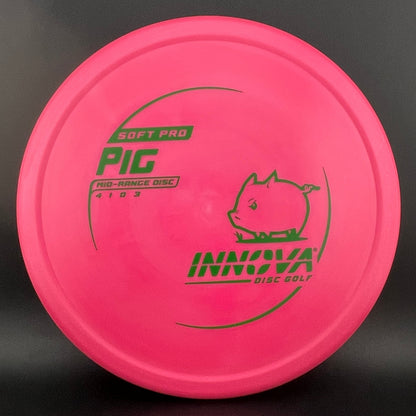 Soft Pro Pig - Domey Run!