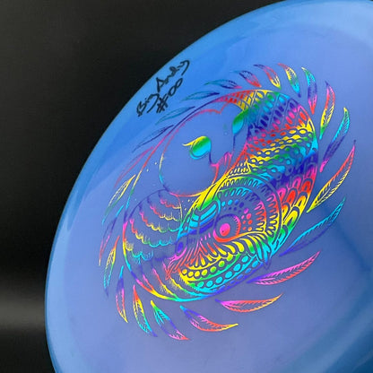 Swirly S-Line DDx (Penned) OOP *Signed* - Owl Yin Yang LE