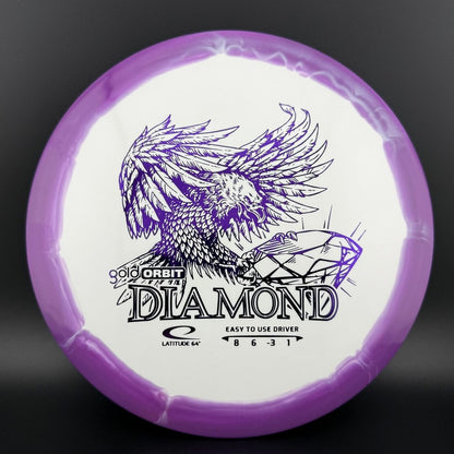 Gold Orbit Diamond