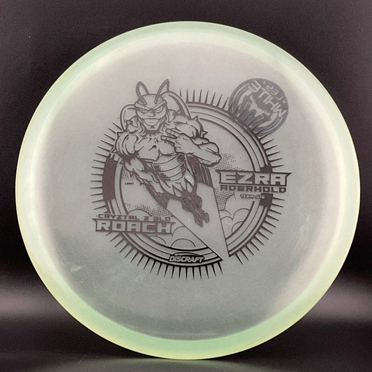 CryZtal Z Glo Roach *Les White Stash Used* - 2021 Ezra Aderhold Team OTB Limited Edition
