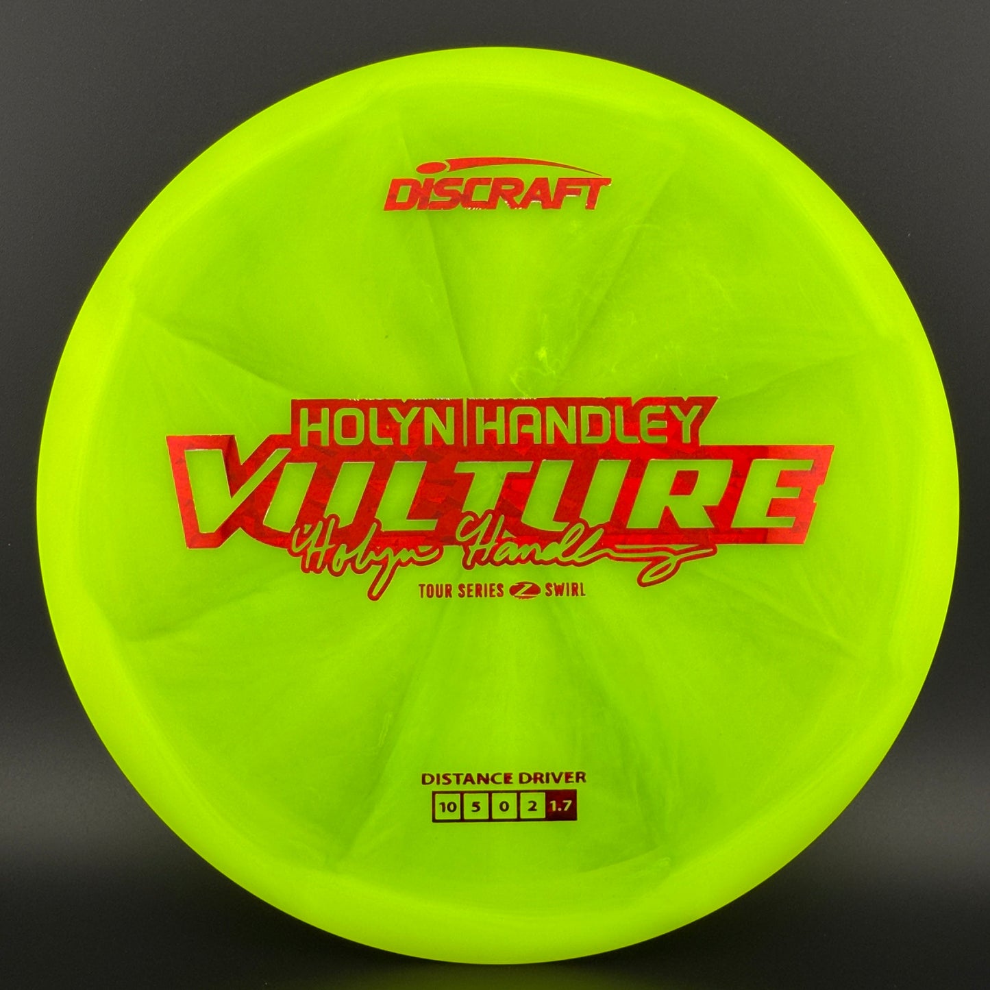 Z Swirl Vulture - Holyn Handley 2025 Tour Series