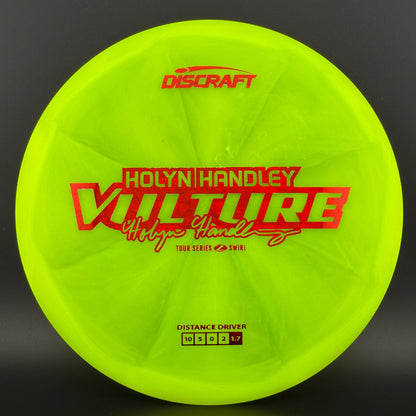 Z Swirl Vulture - Holyn Handley 2025 Tour Series