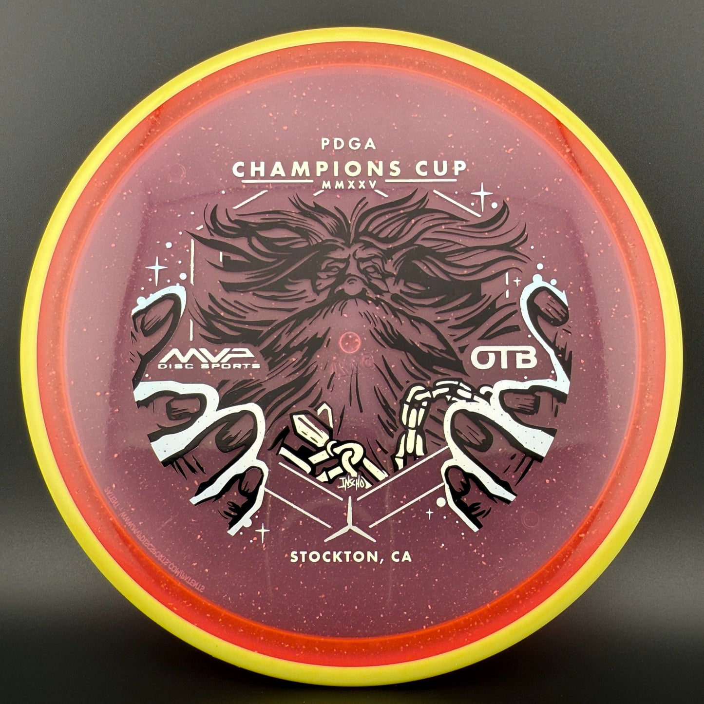 Particle Glow Proton Hex - Champions Cup 2025