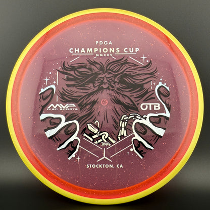 Particle Glow Proton Hex - Champions Cup 2025