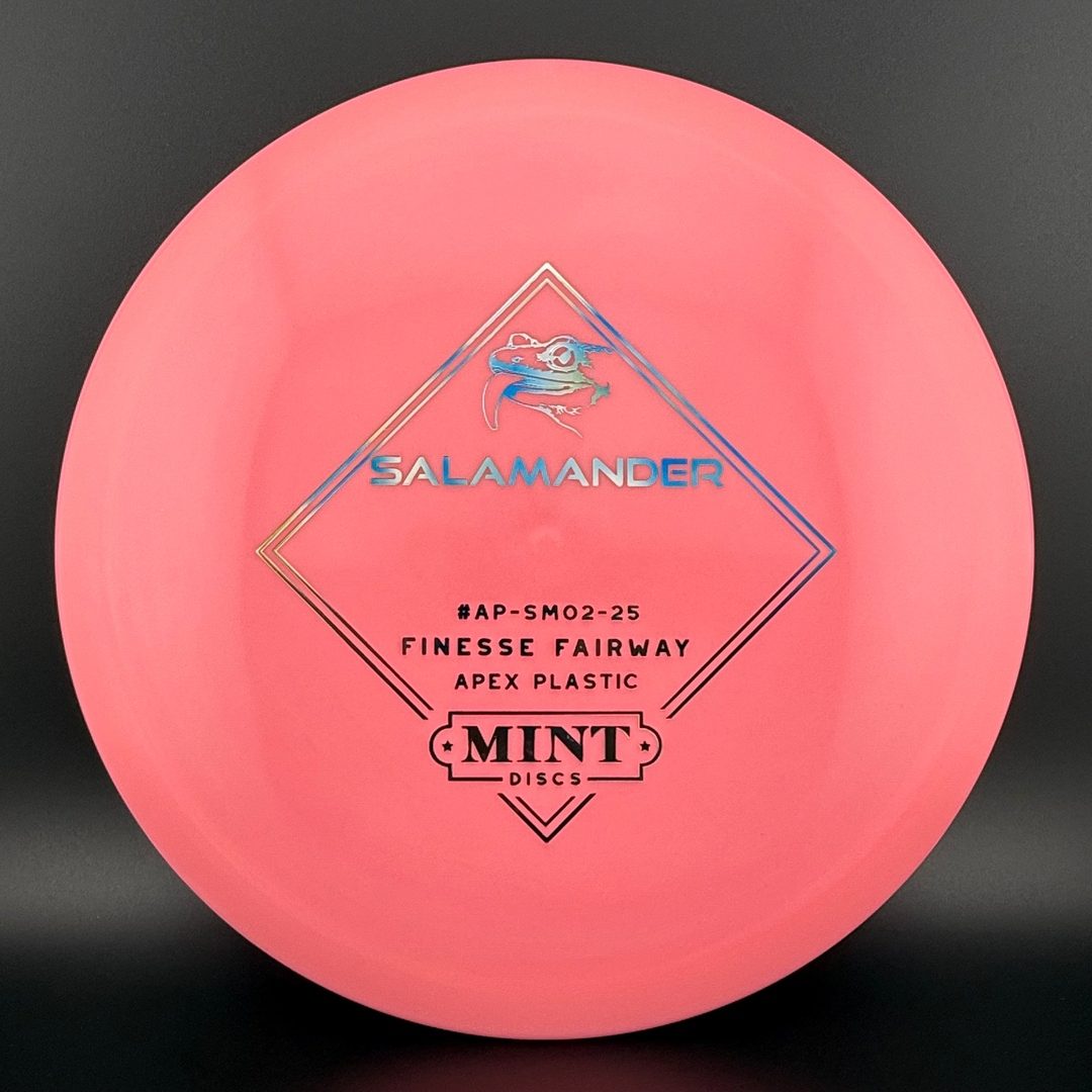 Lightweight Apex Salamander - 2nd Run