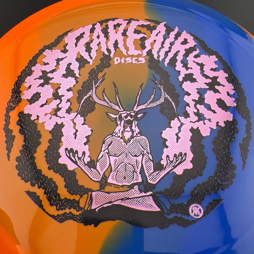 Retina Chemtrail - Elk Man by Ripper Studios