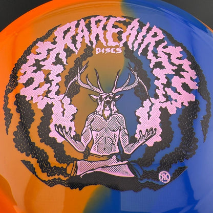 Retina Chemtrail - Elk Man by Ripper Studios