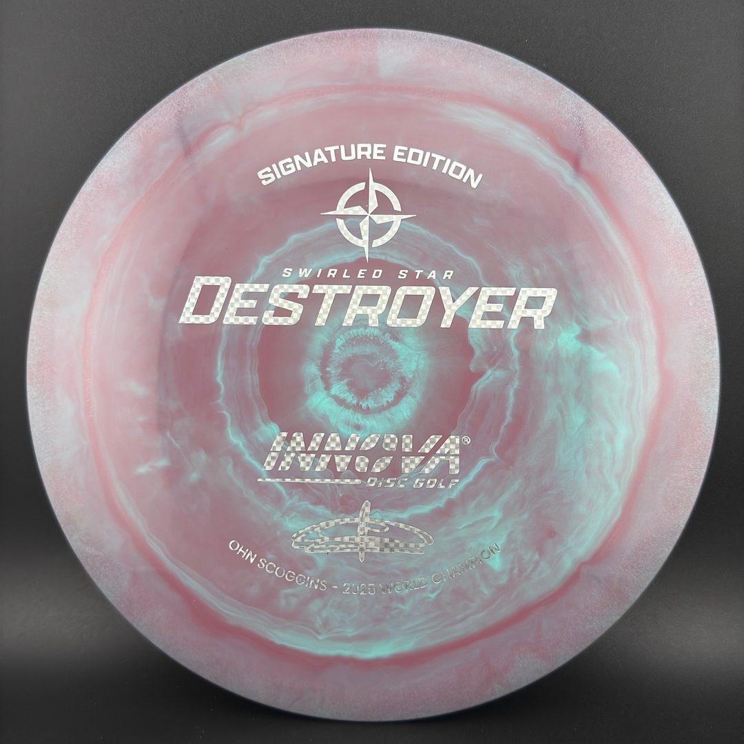 Swirled Star Destroyer - Ohn Scoggins Signature Edition