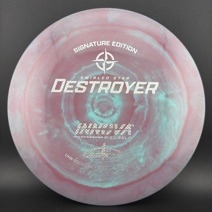 Swirled Star Destroyer - Ohn Scoggins Signature Edition