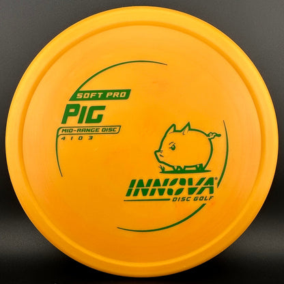 Soft Pro Pig - Domey Run!
