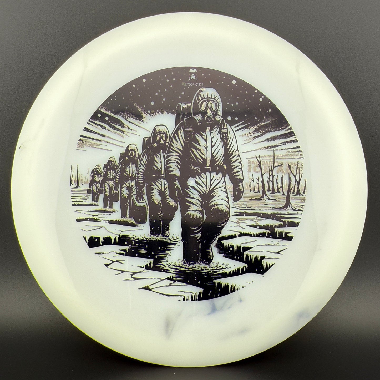Radioactive Waste Ice Age