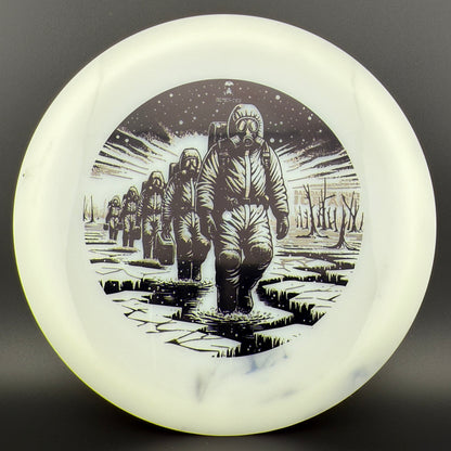 Radioactive Waste Ice Age