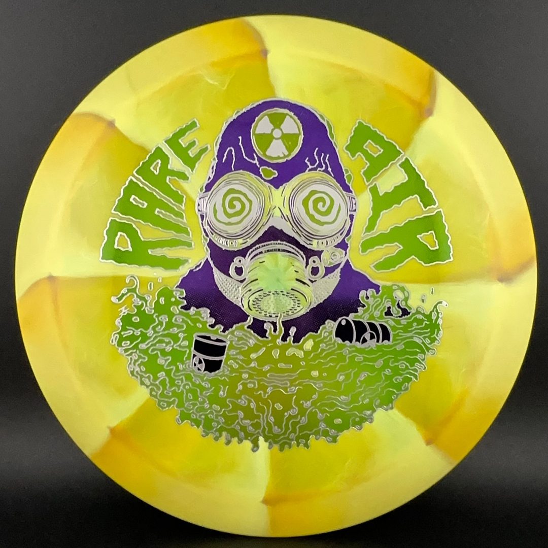 Cosmic Neutron Trace - RADioactive Man