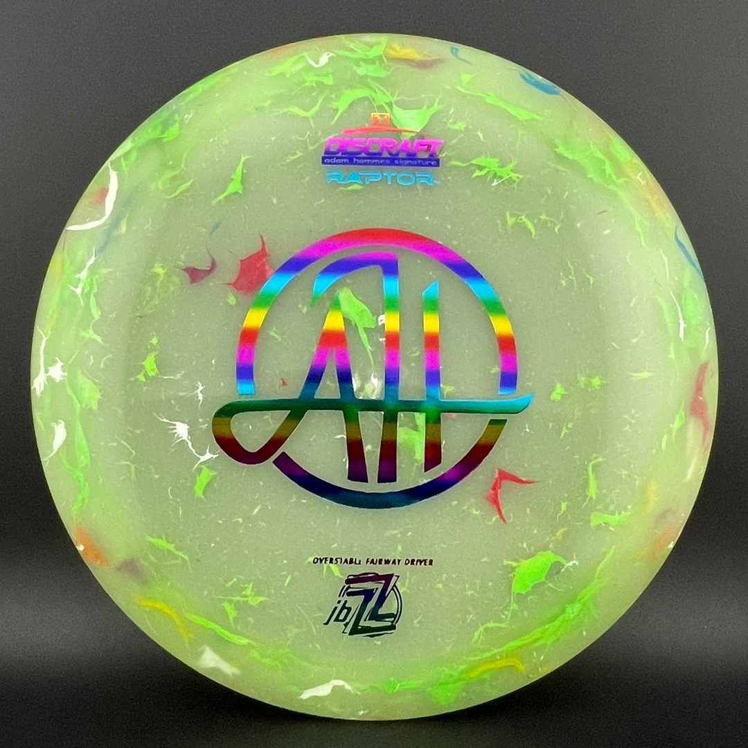 Jawbreaker Z Glo Raptor - Adam Hammes Signature Series