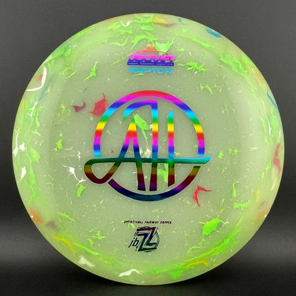 Jawbreaker Z Glo Raptor - Adam Hammes Signature Series