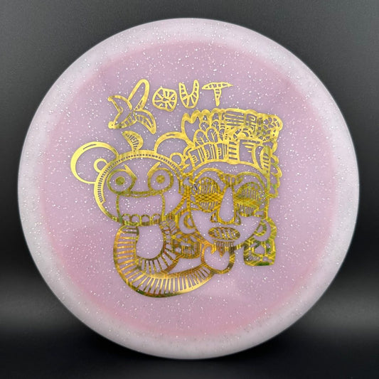 Metal Flake Glow C-Blend Dynasty - X-Out