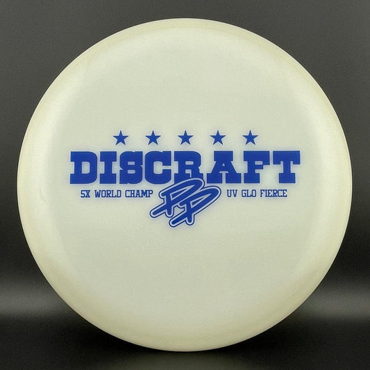 UV Glo Fierce - Paige Pierce Gridiron Stamp