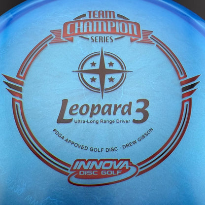 Luster Champion Leopard3 - 2018 "Appoved" Run *Gibson Stash*