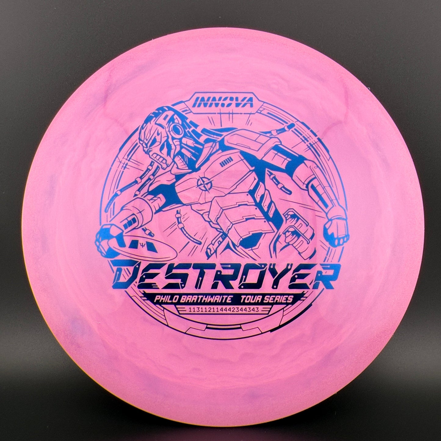 Swirly Star Destroyer - Philo Brathwaite 2025 Tour Series
