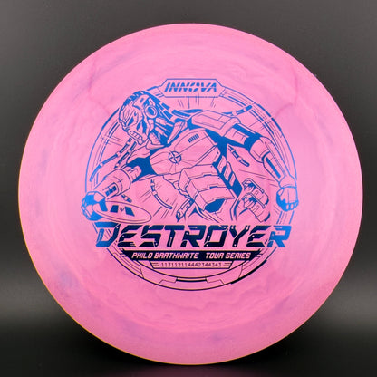 Swirly Star Destroyer - Philo Brathwaite 2025 Tour Series