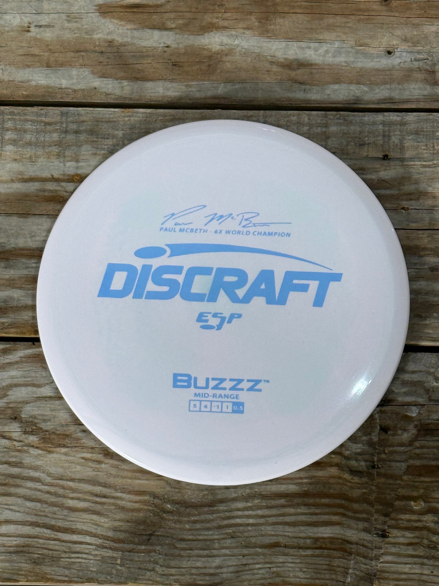 Paul McBeth 6x ESP Buzzz