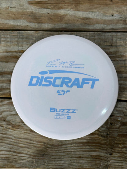 Paul McBeth 6x ESP Buzzz